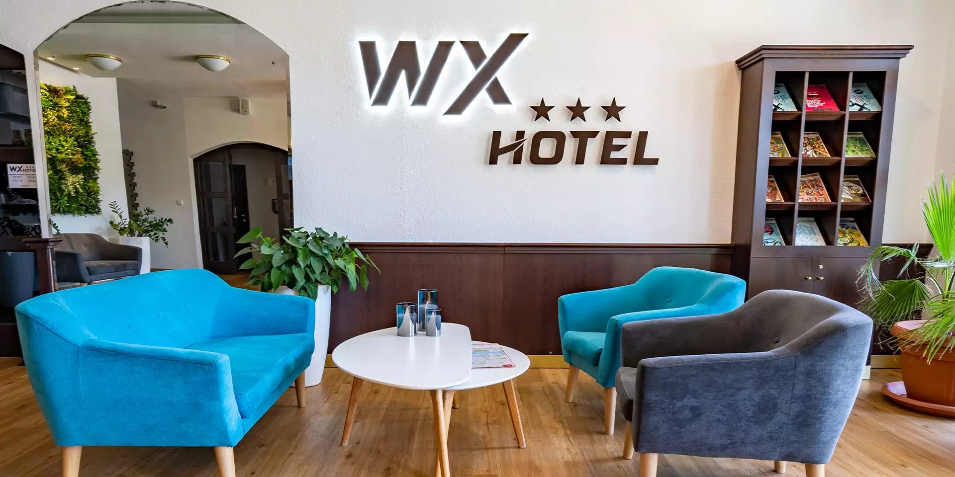 WX Hotel reception
